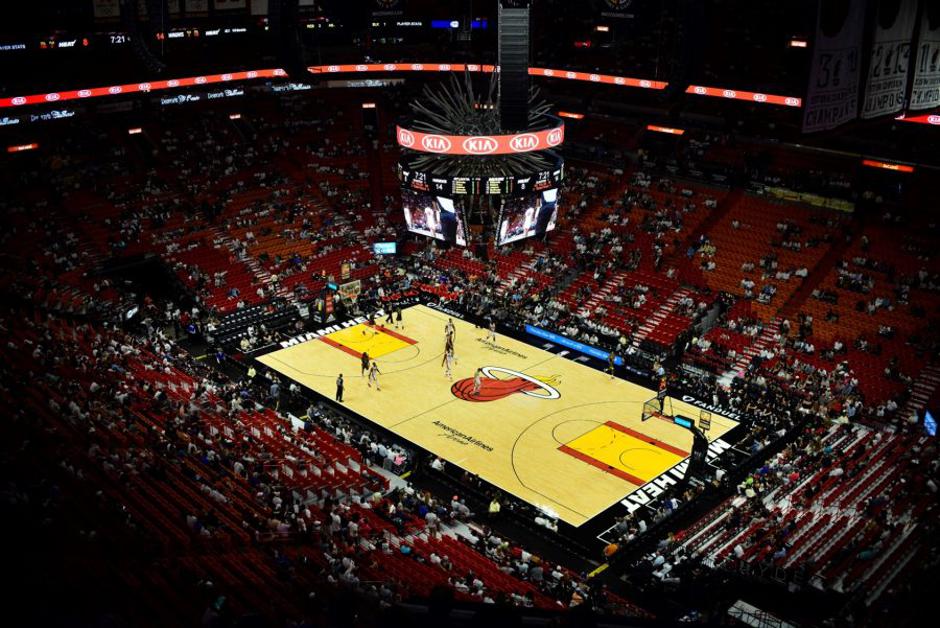 American Airlines Arena | Avtor: Reševalni pas/Twitter