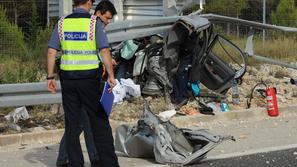 prometna nesreča Hrvaška Skadar