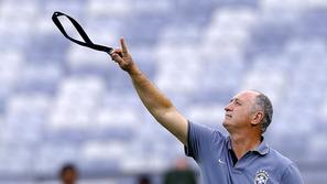 Scolari Brazilija Urugvaj polfinale pokal konfederacij Belo Horizonte