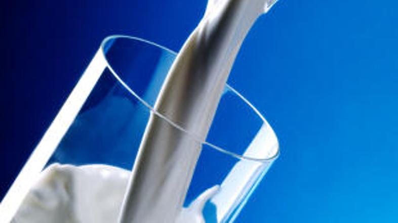 Posneto mleko ima enako vsebnost vitaminov in rudnin, kot polnomastno.