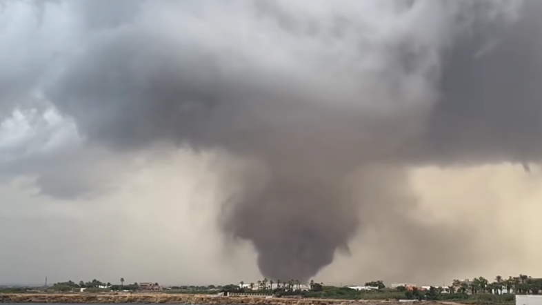 tornado sicilja marsala