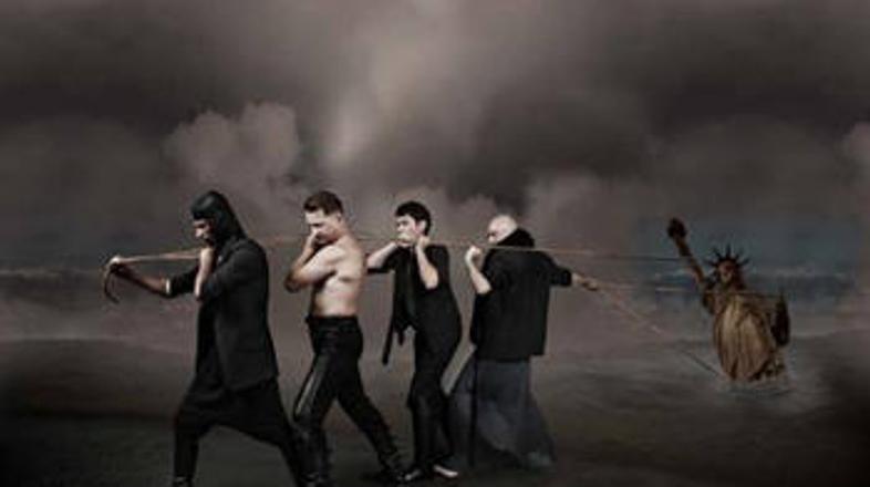 Skupina Laibach se konec septembra odpravlja na turnejo po ZDA.