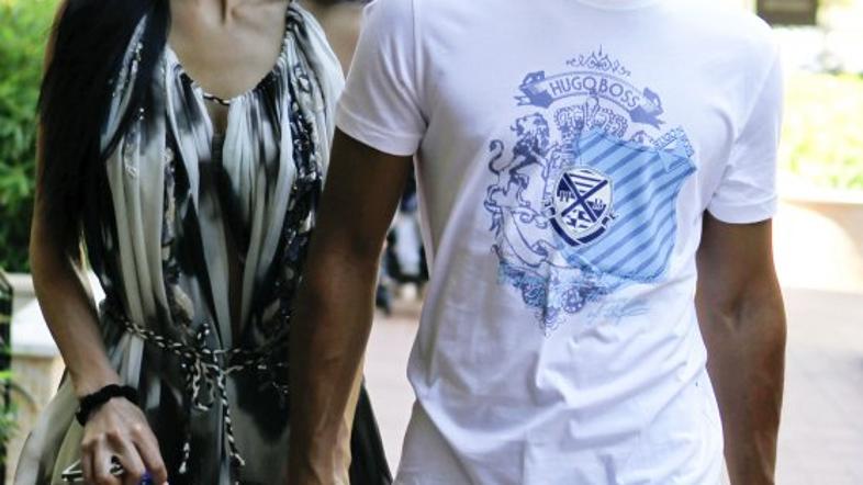 Nicole Scherzinger Lewis Hamilton