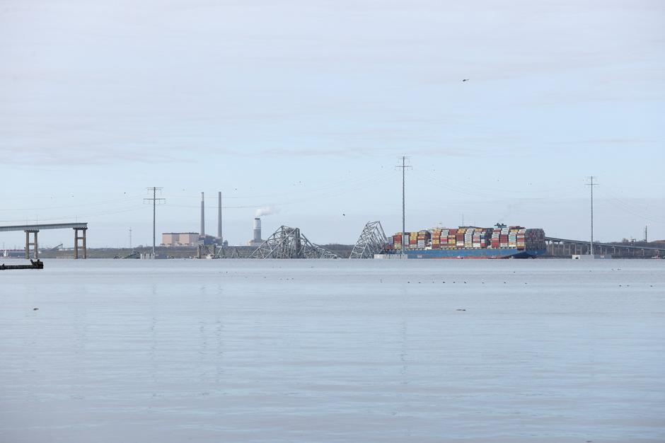 ladja trčila v most Baltimore | Avtor: Profimedia