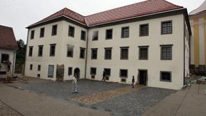 Novi prostori v minoritskem samostanu vključujejo tudi dve dvorani, veliko z 240