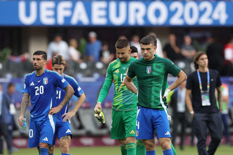 Švica : Italija | Avtor: Profimedia