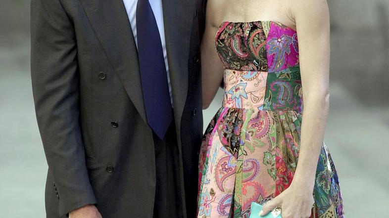 Dolgoletna partnerja, ki imata pet otrok, sta svojo ljubezen le okronala s porok