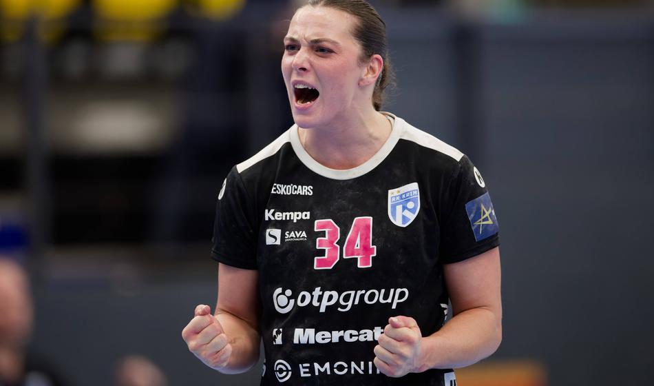 Slovenske prvakinje klonile na gostovanju