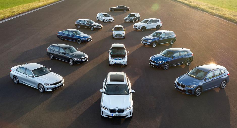 BMW električni avtomobili in priključni hibridi | Avtor: BMW