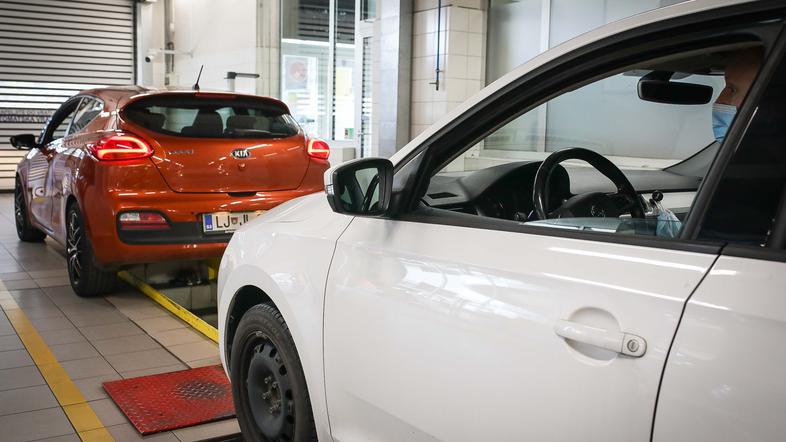 AMZS tehnični pregled