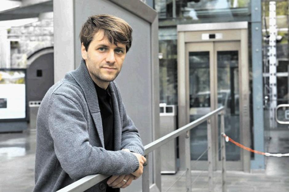 Selektor 53. Tedna slovenske drame Rok Bozovičar | Avtor: Boštjan Lah