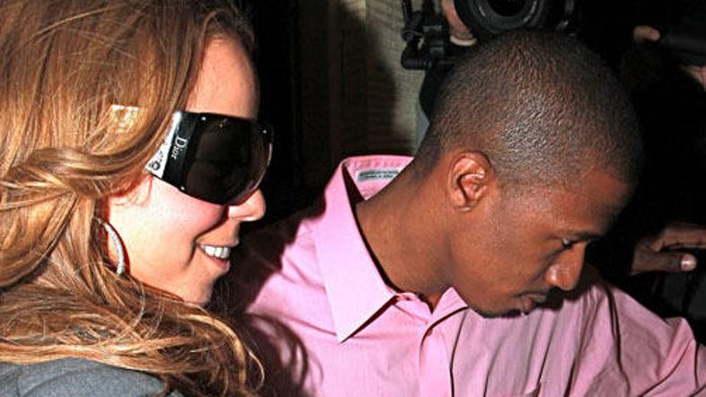 Mariah Carey in Nick Cannon