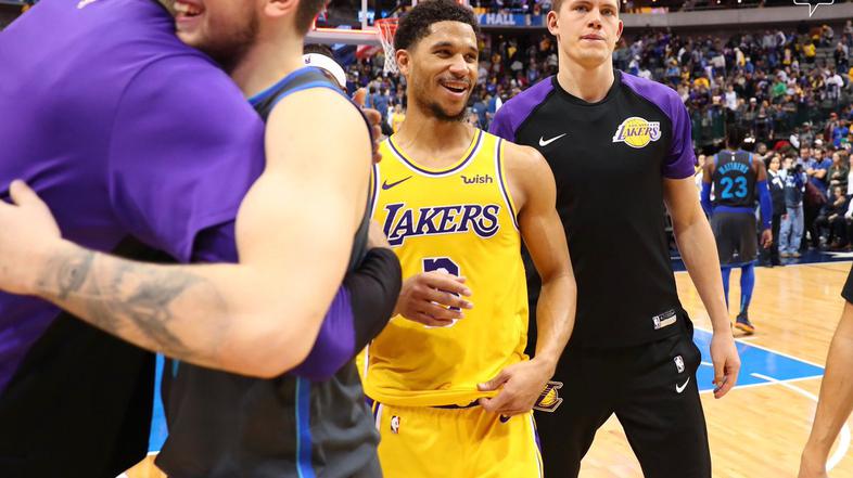 Josh Hart Luka Dončić