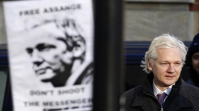 Ustanovitelj Wikileaksa Julian Assange