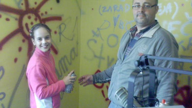 Tako so se radijci poslovili od starega studia.