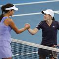 Justine Henin se je uspešno vrnila v teniško karavano. Tokrat ji ni bila kos nit
