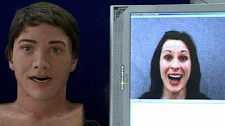 Jules posnema kretnje človeškega obraza tako, da spremeni video posnetek v digit