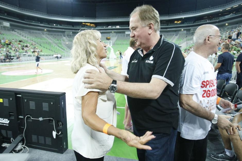 legende Biserka Petrović Maljković Slovenija Hrvaška turnir Adecco | Avtor: Saša Despot