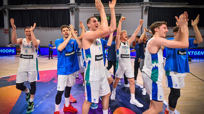 Slovenska košarkarska reprezentanca do 18 let