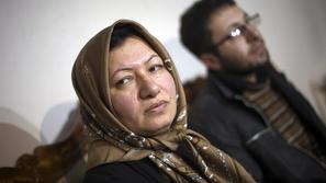 Sakineh Mohammadi Ashtiani, aštiani, novinarska konferenca, Iran, Sajjad Ghaderz