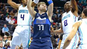 Luka Dončić Hornets Mavericks