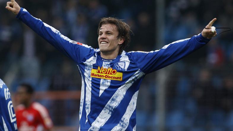 Zlatko Dedić je do zmage Bochuma pomagal z golom z bele točke. (Foto: Reuters)