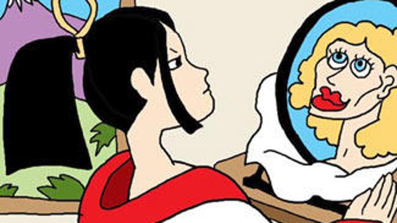 Velik stripovski navdušenec je tudi japonski premier Taro Aso, ki je nedavno pot