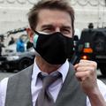 Tom Cruise in maska