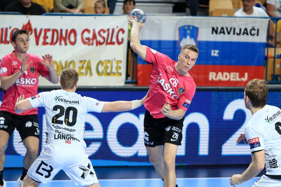 rokomet Celje Pivovarna Laško - Elverum | Avtor: Saša Despot