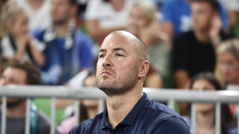 košarka Slovenija - Grčija Marko Milič