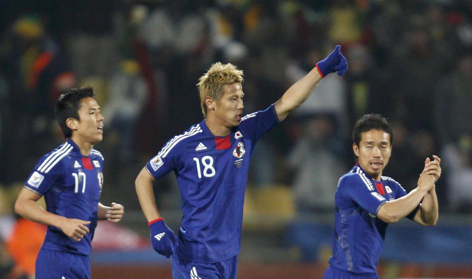 Japonski ljubitelji nogometa veliko stavijo na tehnične sposobnosti Keisukeja Ho