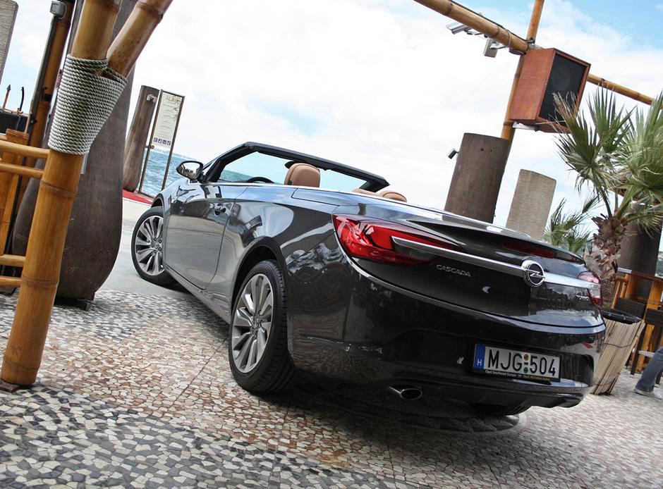 Opel cascada | Avtor: SAA