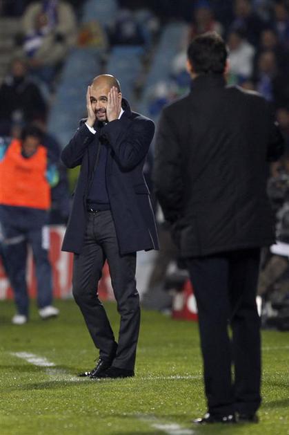 barcelona getafe guardiola