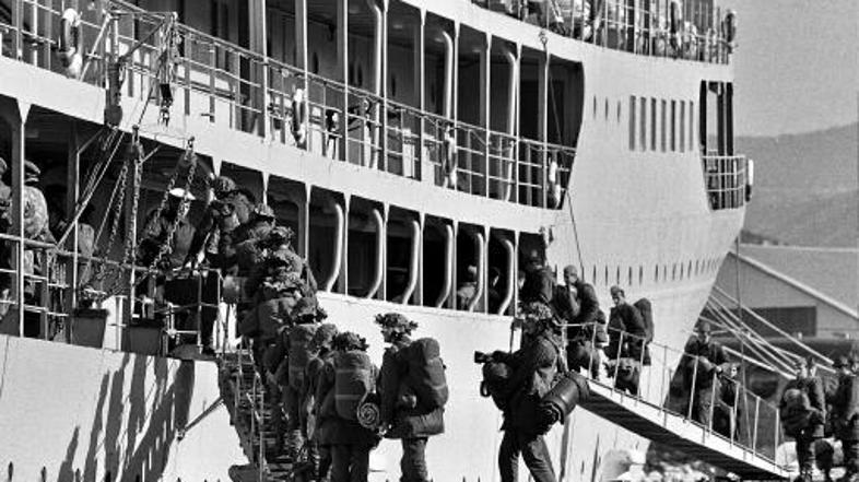 V noči s 25. na 26. oktober pred 16 leti je iz koprskega pristanišča izplula lad