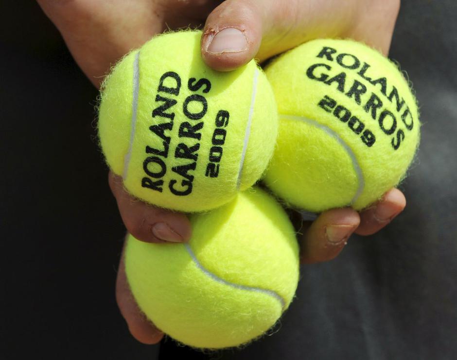 roland garros teniška žogica | Avtor: EPA