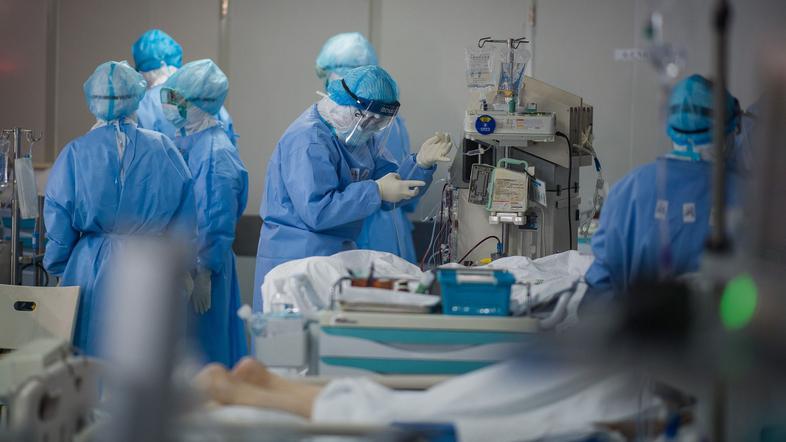 Intenzivna nega koronavirus