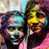 Festival barv in ljubezni v Indiji.