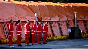 koronavirus COVID-19 Ljubljana