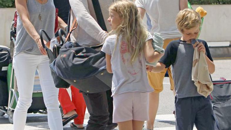 Gwyneth Paltrow Chris Martin Apple Moses