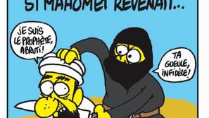 Naslovnica satiričnega tednika Charlie Hebdo