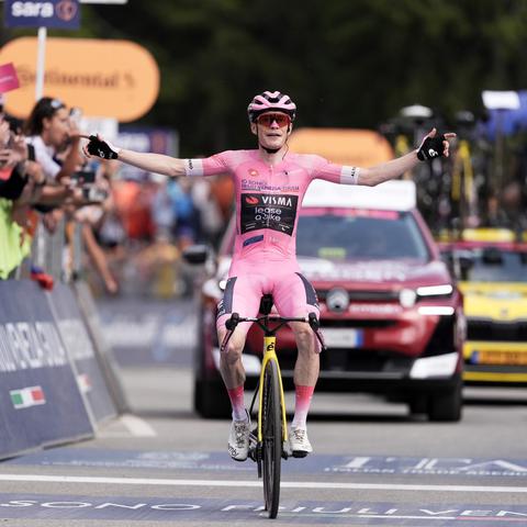 Jonas Vingegaard Giro