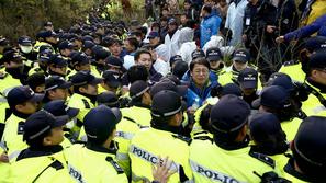 trajekt reševanje iskanje pogrešani protest