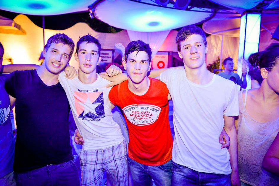 Skrillex porušil Italijanski Jesolo