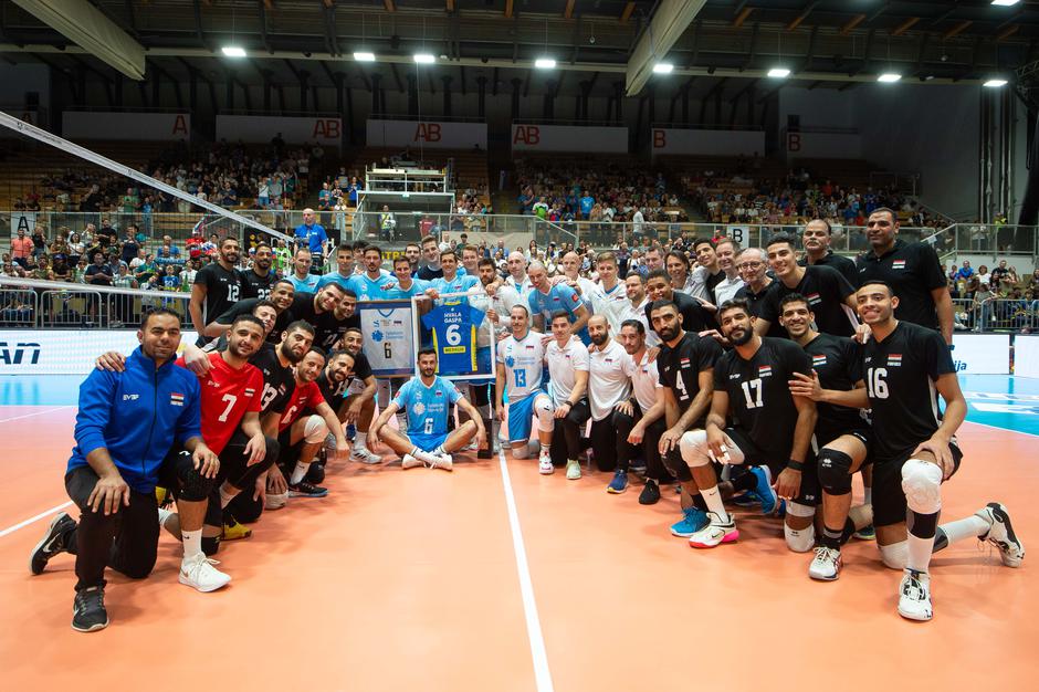 Slovenija - Egipt | Avtor: Anže Petkovšek