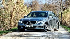 Mercedes-benz E-hybrid