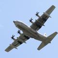 Vojaško letalo KC-130 Hercules