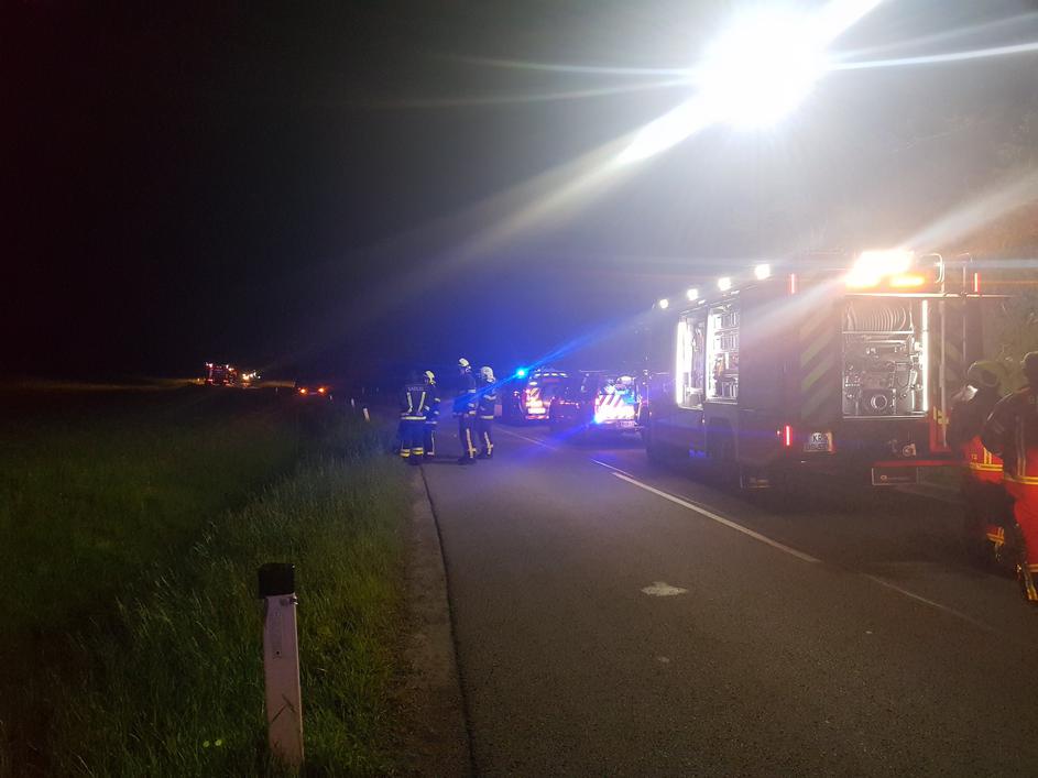 Prometna nesreča pri Bohinjski Bistrici