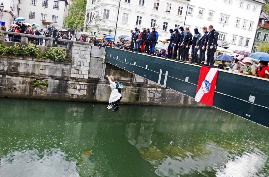 Čiščenje Ljubljanice
