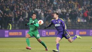 Maribor Wigan Evropska liga Ljudski vrt Fajić Beausejour