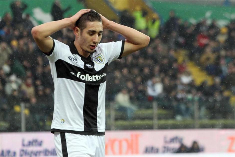 Belfodil Parma Juventus Serie A Italija liga prvenstvo | Avtor: EPA